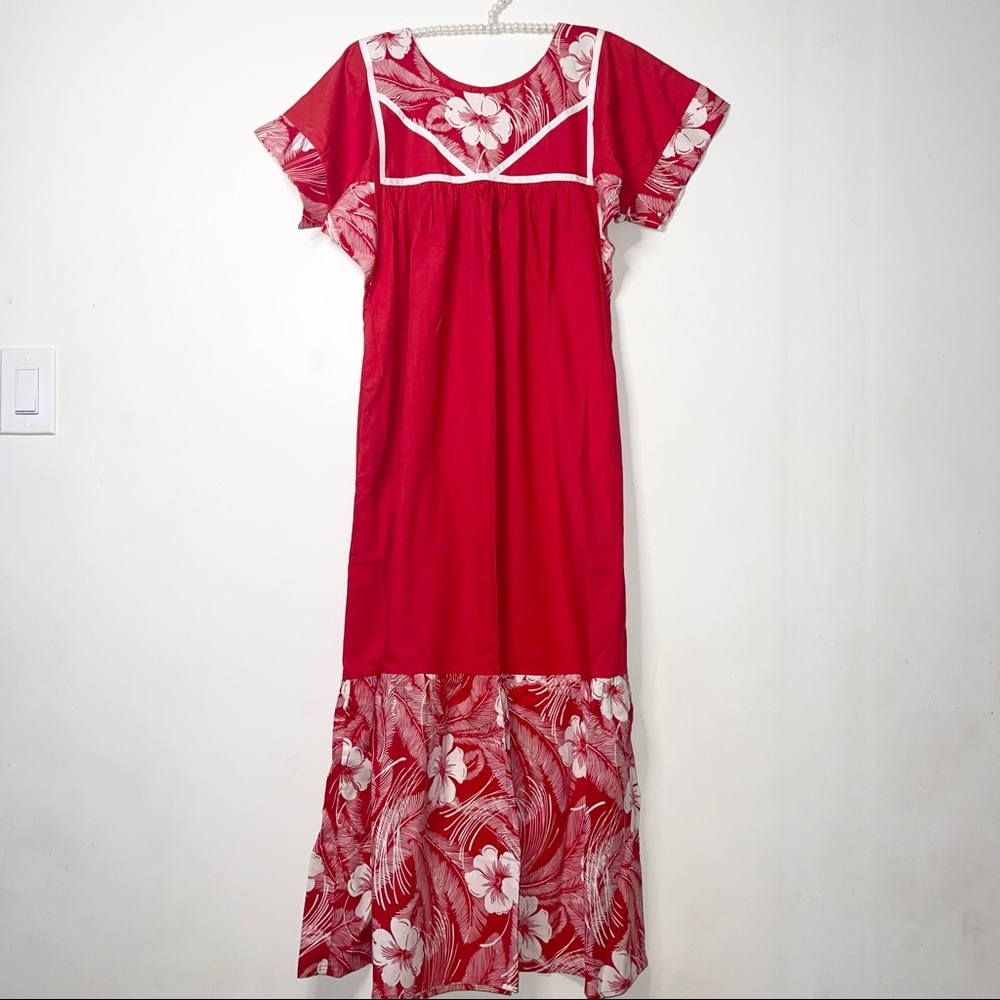 Liberty House Vintage Hawaiian Dress